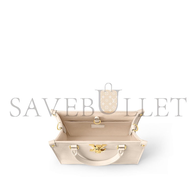 LOUIS VUITTON LOCK & GO M23437 (24.5*19*10.5cm)